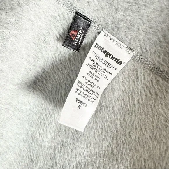 Patagonia Women’s Polartec Re Tool Fleece Vest Medium - Picture 9 of 10